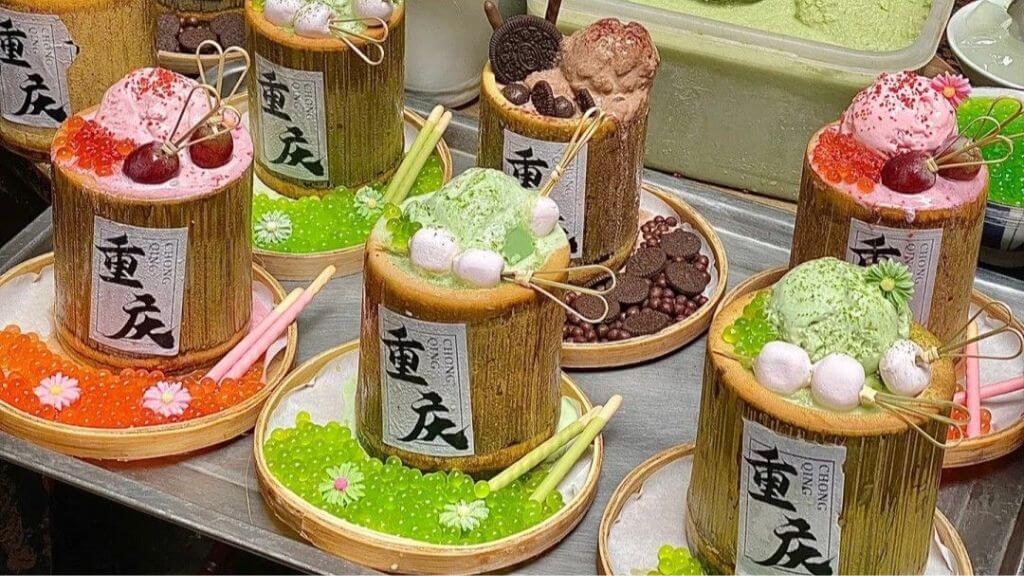 Thưởng thức những món ăn vặt tại Trung Quốc