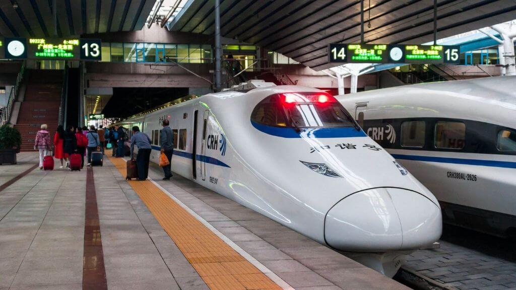 Trải nghiệm tàu cao tốc đến Cửu Trại Câu