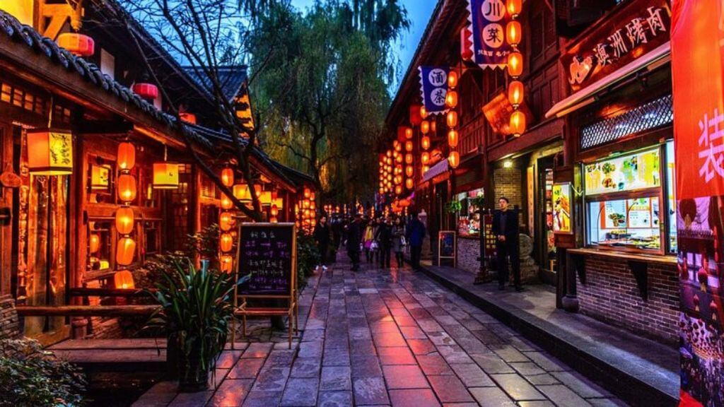 Phố cổ Cẩm Lý – khu phố mang đậm dấu ấn văn hóa thời nhà Thanh