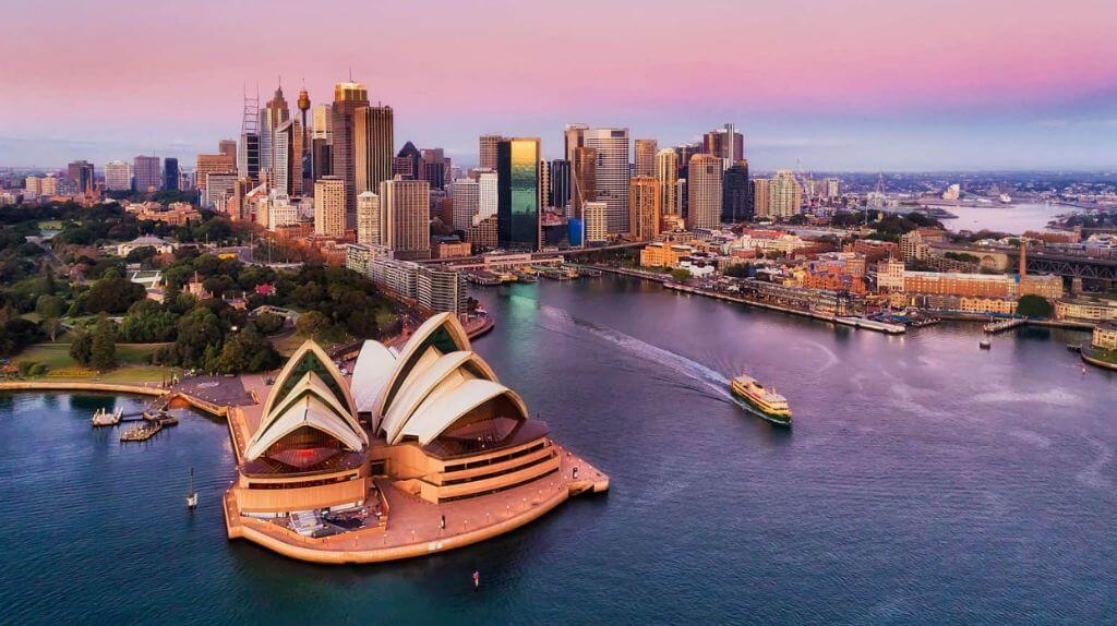 Sydney về đêm