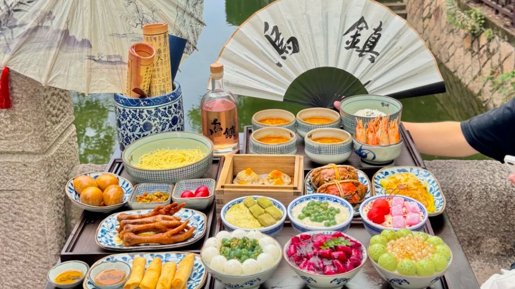 Khám phá ẩm thực đặc sắc tại Ô Trấn