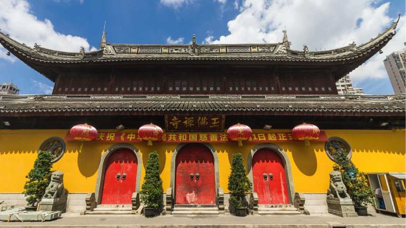 Chùa Phật Ngọc   địa điểm tâm linh tại Thượng Hải
