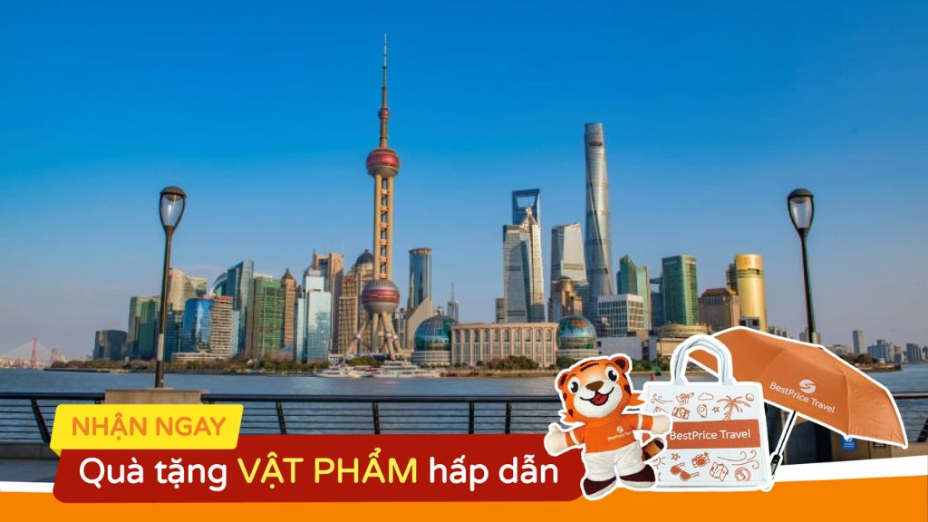 Tour Thượng Hải Mới Hàng Châu   Tô Châu 5N4Đ