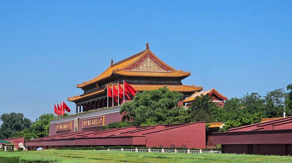 Tham quan Cố Cung