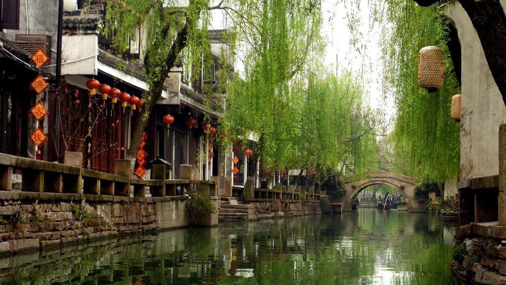 Ô Trấn được coi là đệ nhất mỹ cảnh Giang Nam