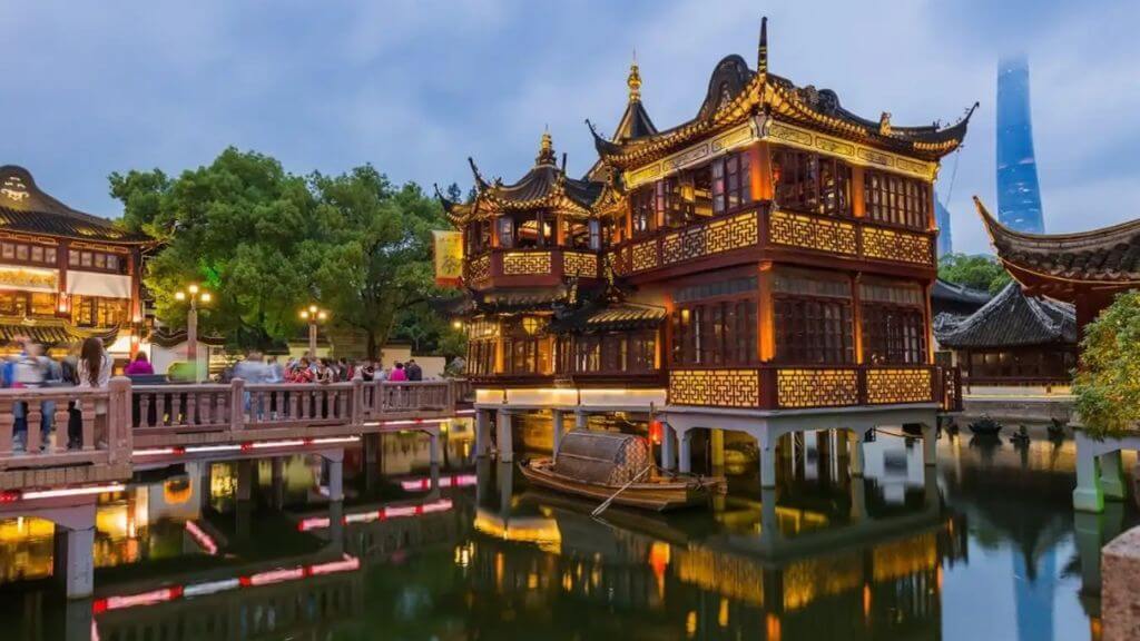 Dư Viên   khu vườn truyền thống của Trung Quốc