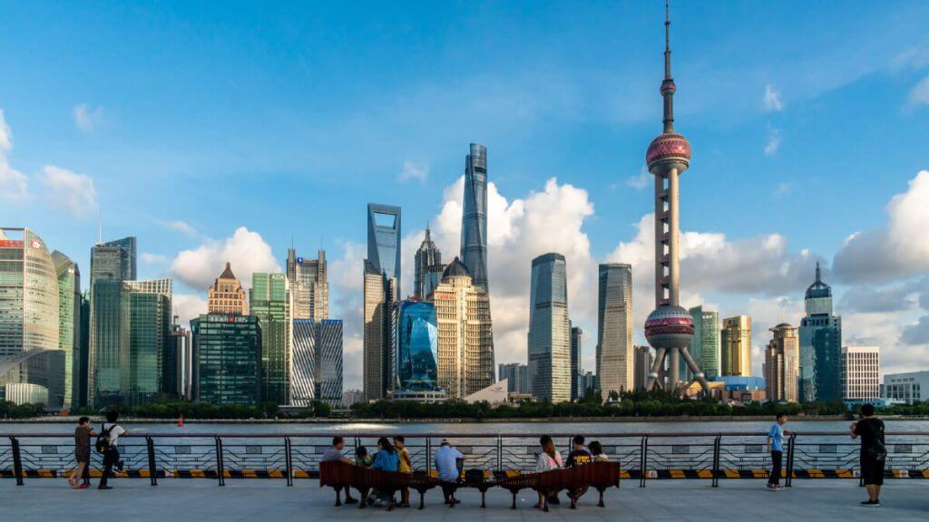 Bến Thượng Hải là điểm đến du lịch nổi tiếng trong tour Trung Quốc