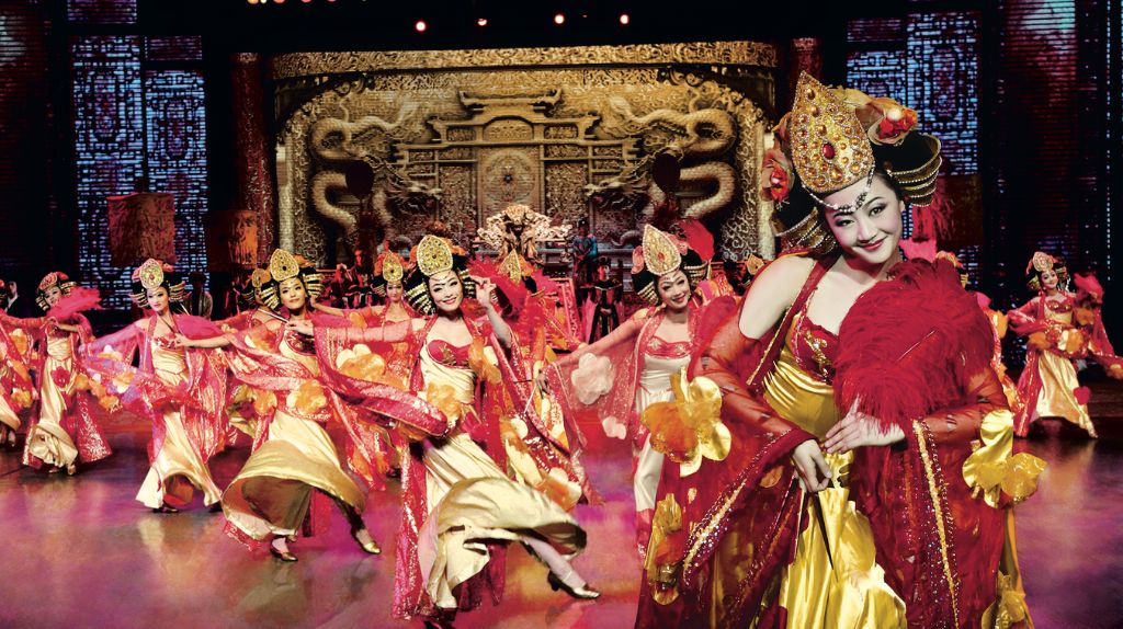Quý khách thưởng thức show Tống Thành Thiên Tình Cổ