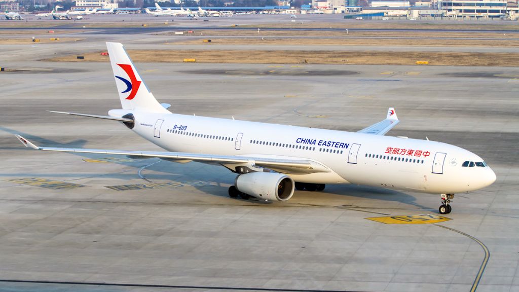 Trải nghiệm hàng không China Eastern Airlines