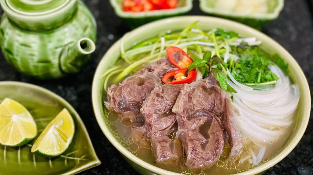 Phở – Tinh hoa ẩm thực đất Thăng Long ngàn năm
