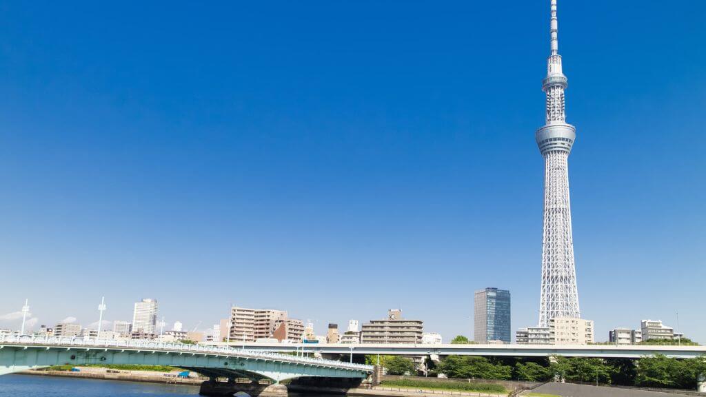 Tháp truyền hình Tokyo Skytree