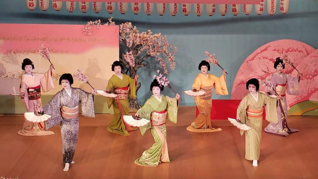 Thưởng thức show Geisha   nét văn hoá đặc sắc của Nhật Bản