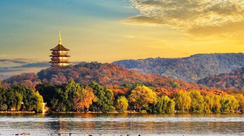 Tây Hồ - nơi đây như thiên đường hạ giới ở Hàng Châu