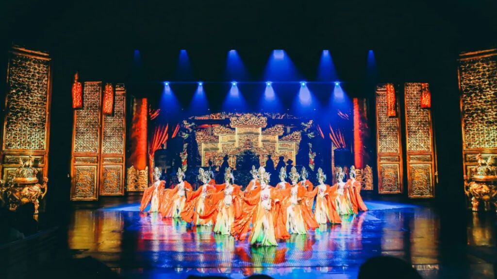Khoảnh khắc rực rỡ từ show Tống Thành Thiên Cổ Tình
