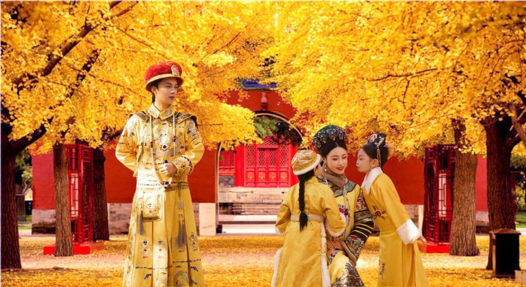 Tour Trung Hoa Mùa Lá Đỏ 7N6Đ – Dạo Bước Giữa Trời Thu Cổ Kính