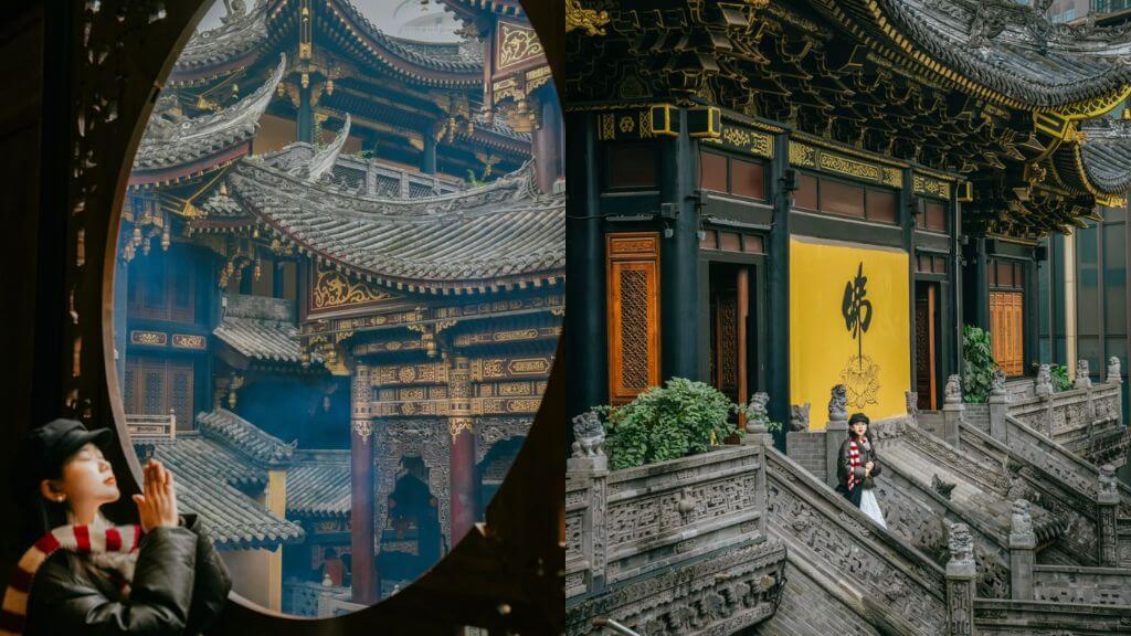 Chùa La Hán Trùng Khánh   một ngôi cổ tự nổi tiếng được biết đến với hơn một nghìn năm lịch sử