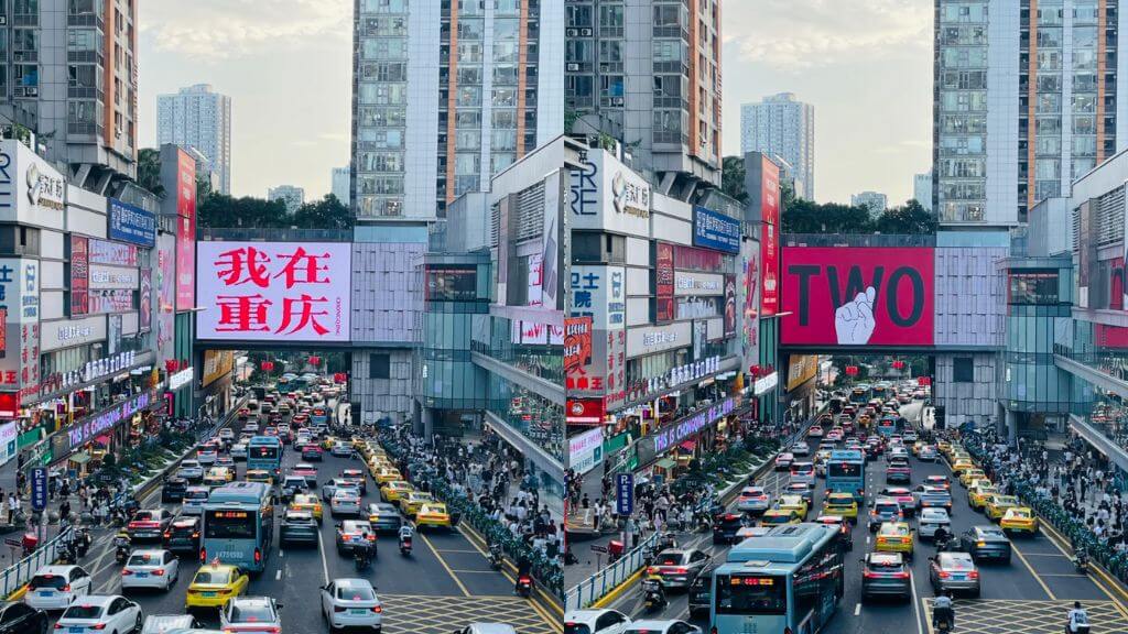 Quan Âm Kiều Có cảnh “Tôi ở Trùng Khánh” nổi tiếng và được rất nhiều du khách đến check in