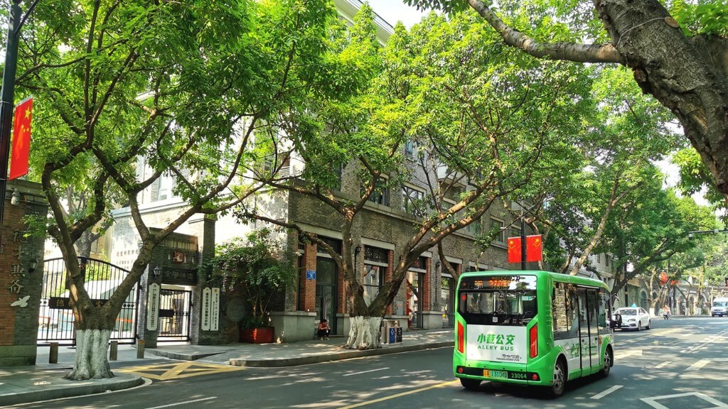 Tham quan Đường Trung Sơn 4 trong tour du lịch Trùng Khánh