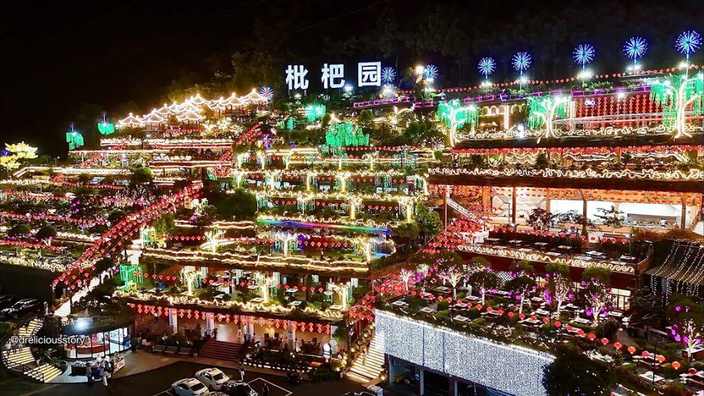 Tỳ Bà Viên – nhà hàng lẩu lớn nhất thế giới