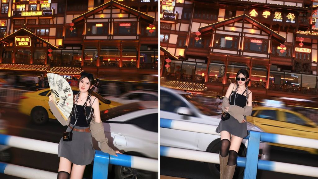 Check in cực xin trong tour Trùng Khánh noshopping (Nguồn  @fannyirawanl)