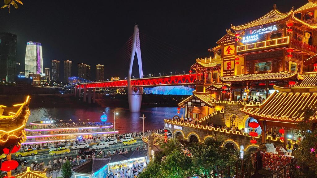 Tour Trùng Khánh từ Hồ Chí Minh 5N4Đ: Khám phá trái tim Tây Nam Trung Hoa
