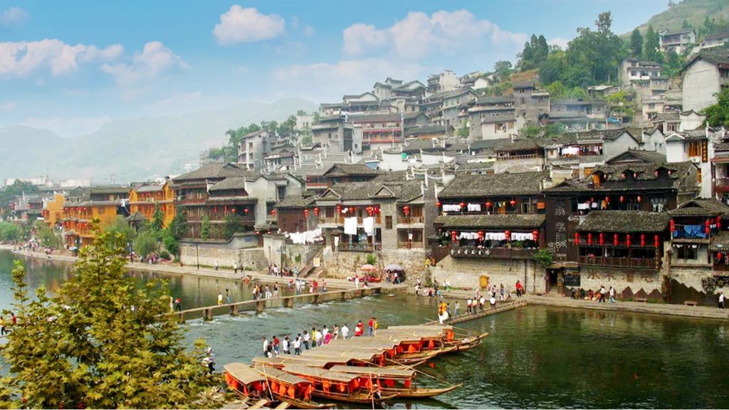 Check in Phố cổ Từ Khí Khẩu trong tour du lịch Trùng Khánh từ TP.HCM