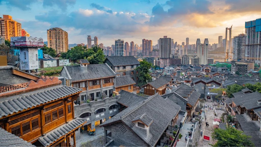 Khu phố cổ Thập Bát Cầu có từ thời nhà Minh