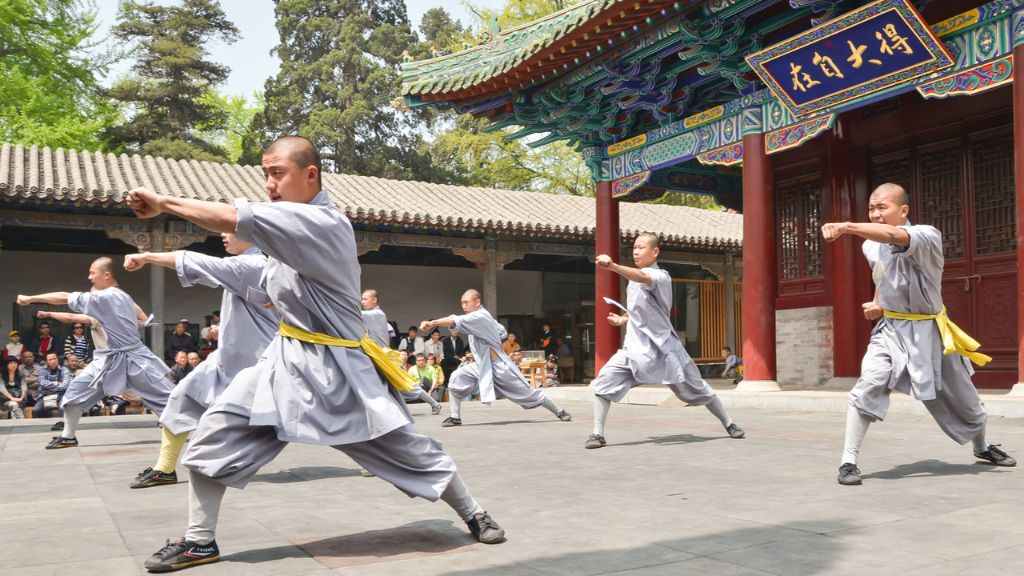 Xem show Kungfu đặc sắc ở chùa Thiếu Lâm trong tour Tây An từ Hồ Chí Minh