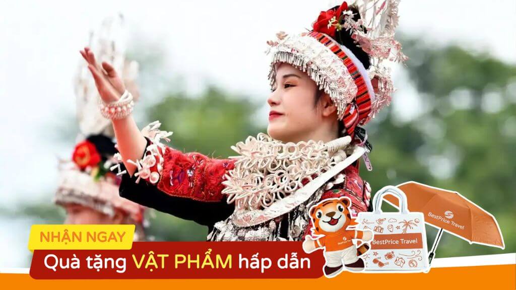 Tour Trung Quốc 6N5Đ (No Shopping) Khám Phá Bản Làng Miêu Tây Giang