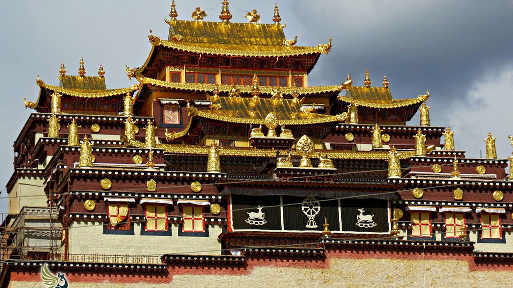 Đền Songzanlin – công trình được ví như “Tiểu Potala”
