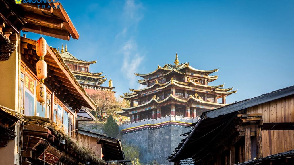 Ngôi làng cổ Hỷ Châu Cổ Trấn