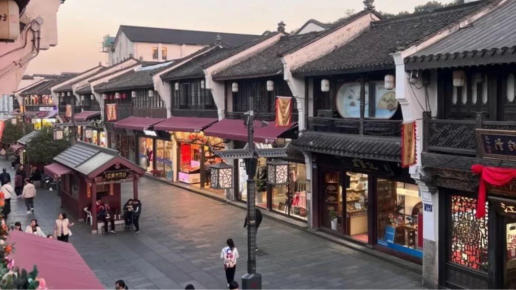 Phố cổ Thanh Hà Phường sầm uất có từ thời nhà Minh