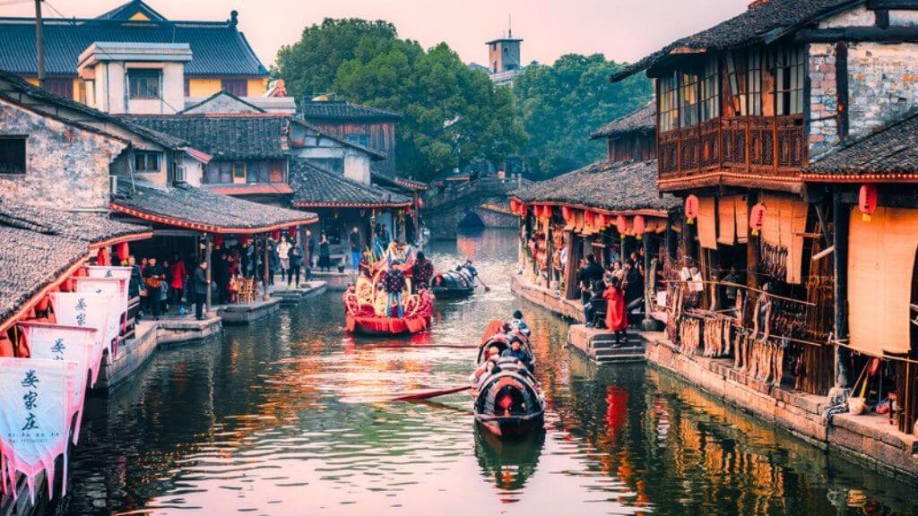 Hoạt động ngồi truyền trải nghiệm tại Nam Tầm cổ trấn