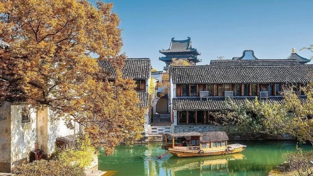 Bộc Viện cổ trấn - Vẻ đẹp mộc mạc của dòng chảy thời gian