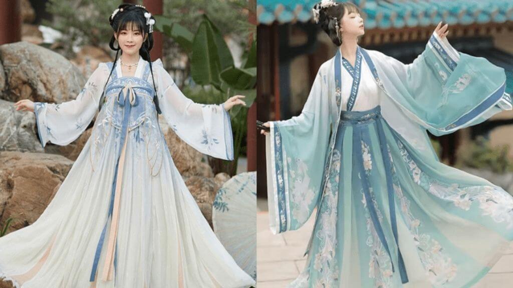 Du khách được tặng trải nghiệm mặc Hán Phục tại Bộc Viện Cổ Trấn