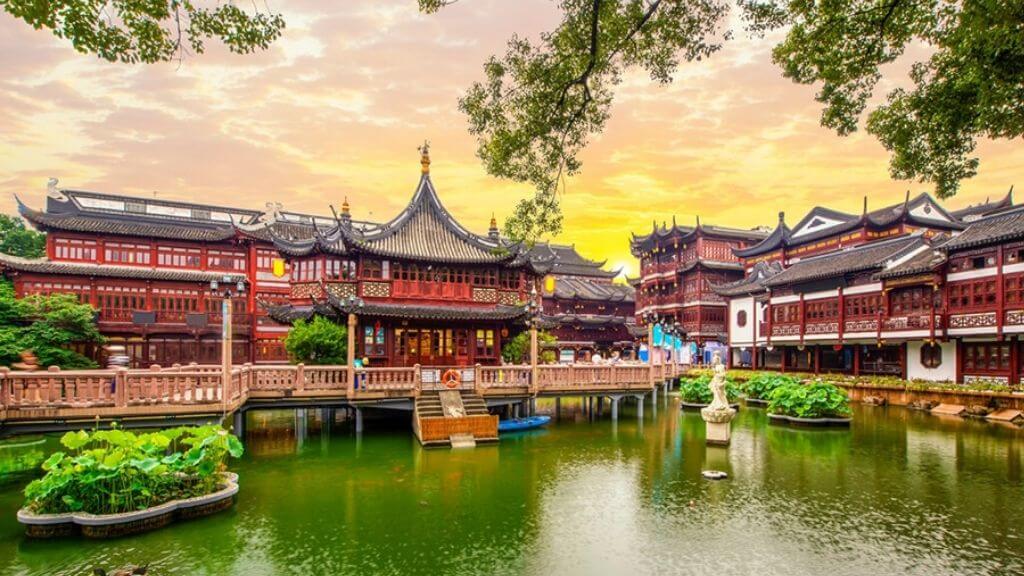 Chùa Phật Ngọc linh thiêng giữa lòng Thượng Hải