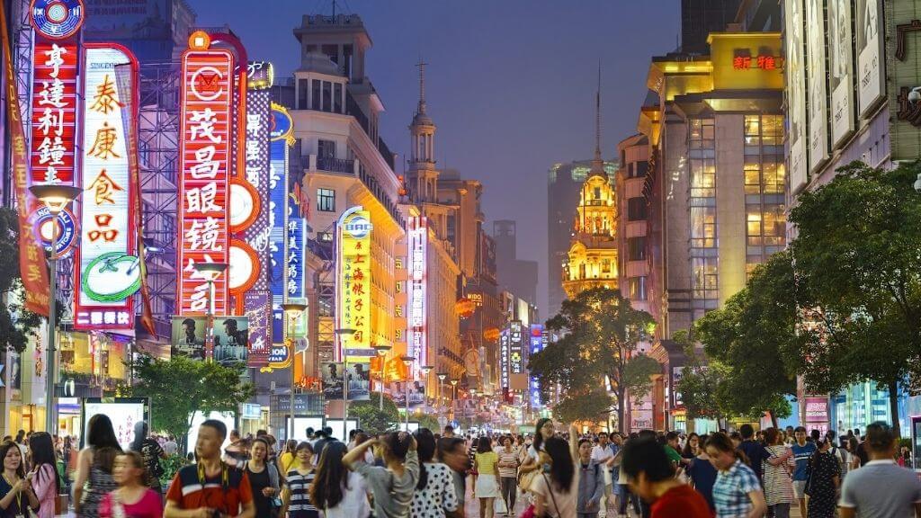 Khám phá Đại lộ Nam Kinh con đường đẹp nhất Trung Quốc