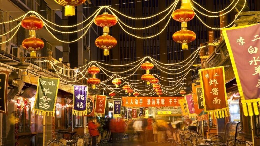 Vương Phủ Tỉnh - con phố sầm uất bậc nhất Bắc Kinh