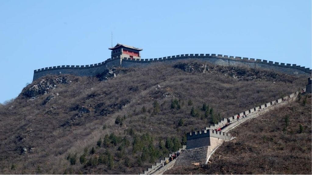 Con đường dẫn đến của ải Cư Dung Quan ở Vạn Lý Trường Thành