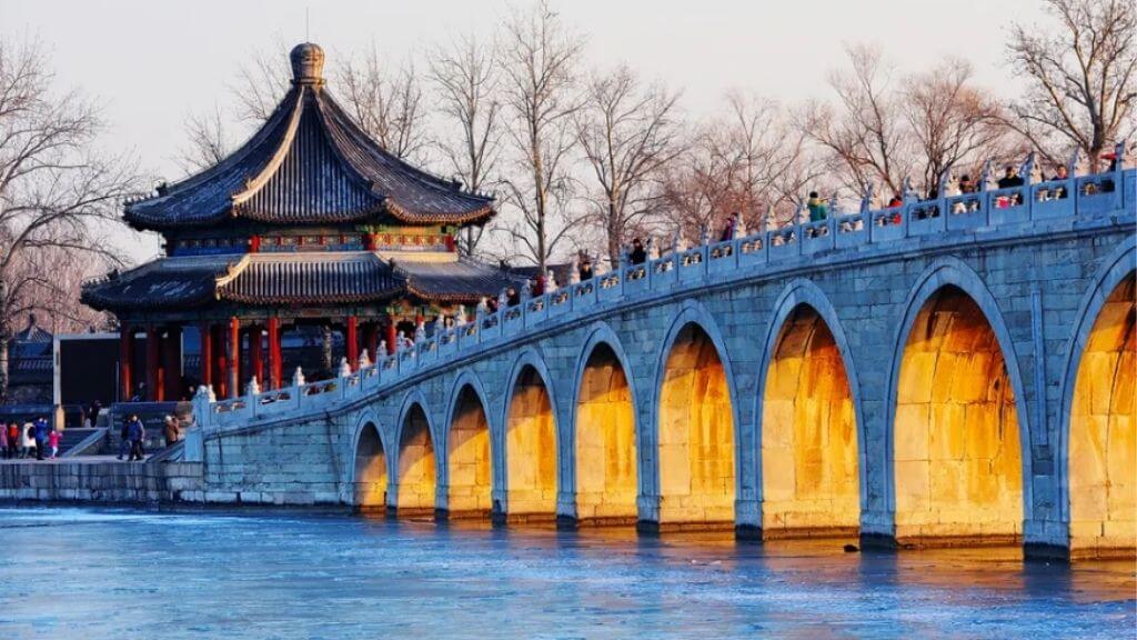 Kiến trúc độc đáo của cung điện Di Hoà Viên