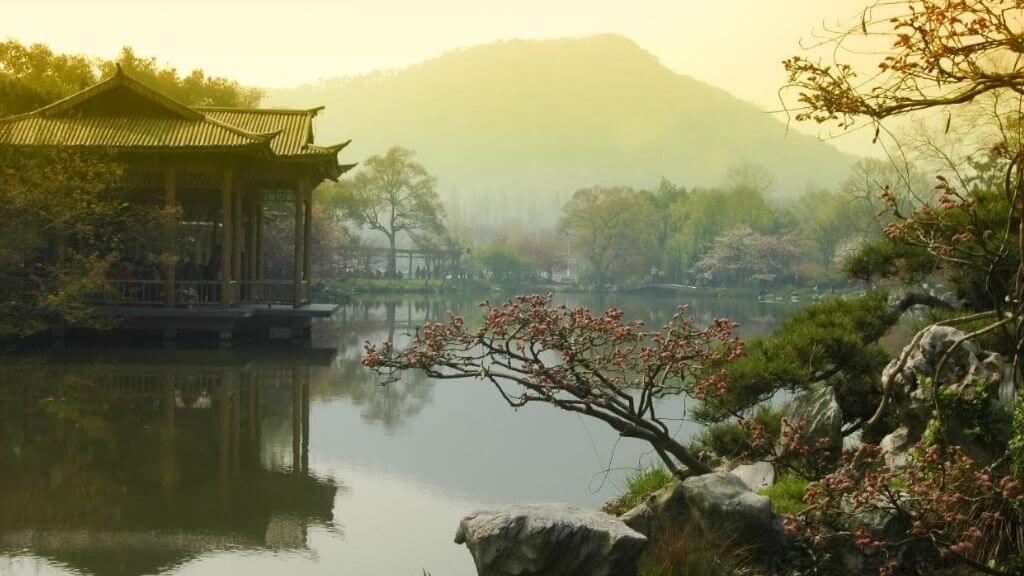 Cảnh đẹp Tây Hồ