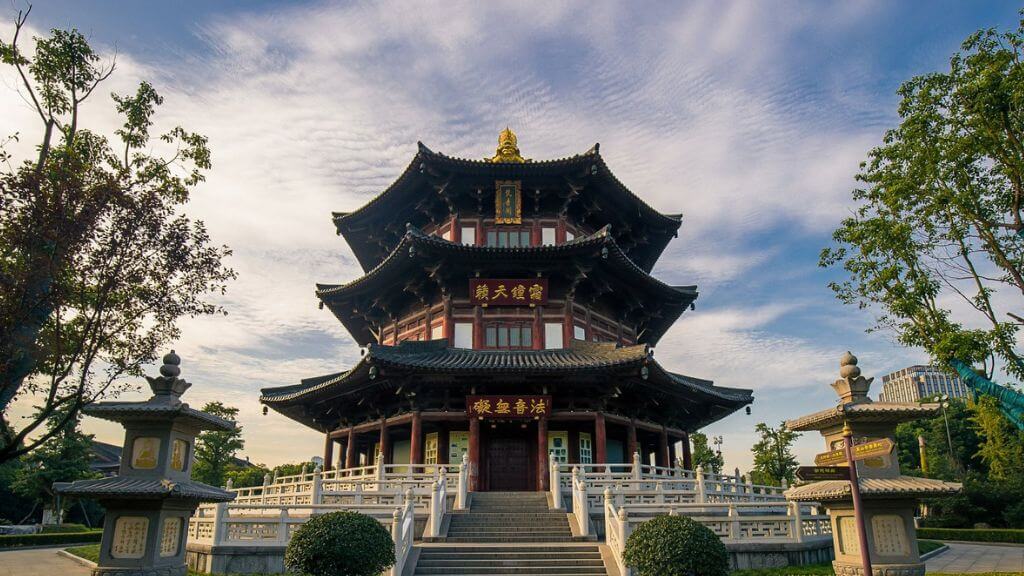 Ngôi chùa cổ danh tiếng Hàn Sơn Tự