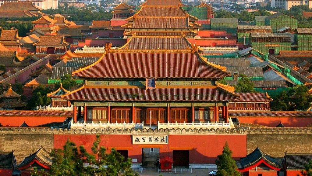Thập Tam Lăng,  Trung Quốc