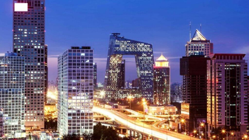 Bắc Kinh về đêm