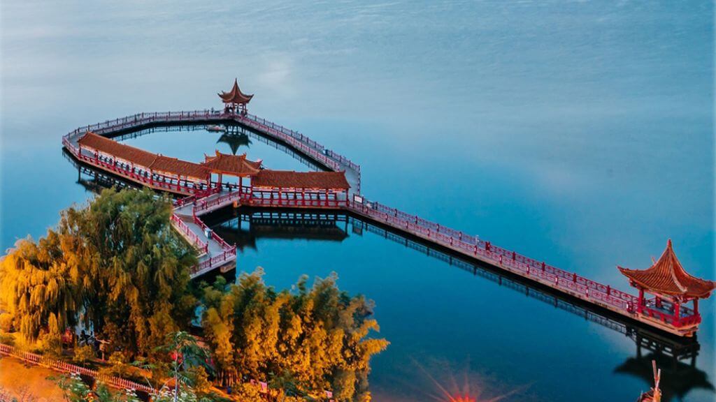 Hồ Nhĩ Hải – một trong “tứ đại mỹ quan” của Trung Quốc