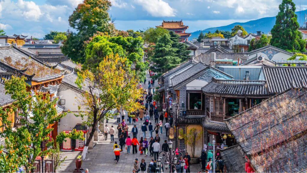 Thành cổ Đại Lý – vùng đất mang đậm dấu ấn lịch sử của vương quốc Nam Chiếu xưa