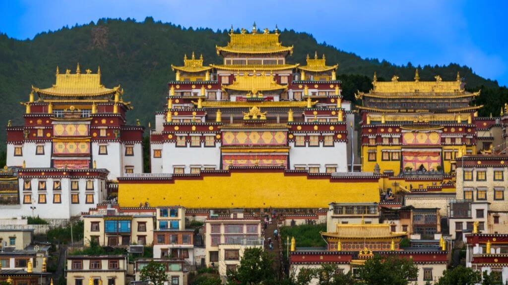 Tu viện Songzanlin (Tùng Tán Lâm) – tu viện Phật giáo Mật Tông Tây Tạng lớn nhất tại Vân Nam