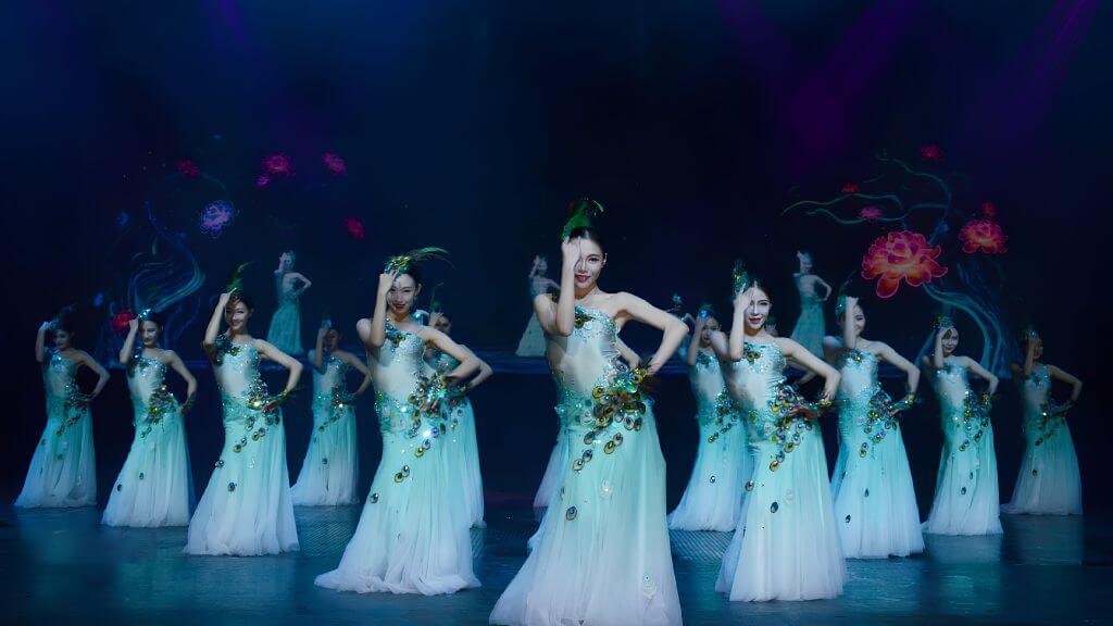 Thưởng thức show Lệ Giang Thiên Cổ Tình