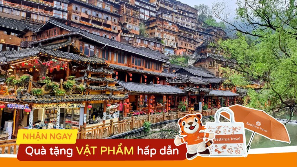 Tour Trung Quốc Quý Châu Thiên Hộ Miêu Trại 5N4Đ (No Shopping)