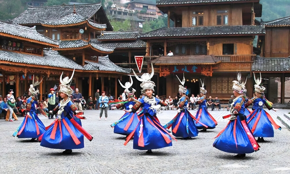 Điệu múa của người dân tộc Miêu